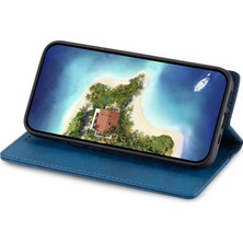 Cool-M Samsung Galaxy A53 5g Rfıd Engelleme Pu Deri Telefon Kılıfı Stand Cüzdan Kapağı (Yurt Dışından)