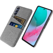 Cool-M Samsung Galaxy M54 5G/F54 5g Telefon Kılıfı, Pc+ Çift Kart Yuvalı Kumaş Anti-Drop Kapağı (Yurt Dışından)