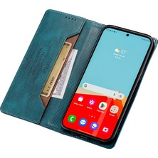 Cool-M Samsung Galaxy S21 Fe 5g Rfıd Engelleme Pu Deri Stand Cüzdan Cüzdan Telefon Kapağı (Yurt Dışından)