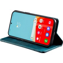 Cool-M Samsung Galaxy S21 Fe 5g Rfıd Engelleme Pu Deri Stand Cüzdan Cüzdan Telefon Kapağı (Yurt Dışından)