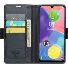 Cool-M Samsung Galaxy A70/A70S Cüzdan Stand Telefon Deri Kılıfı Rfıd Engelleme Telefon Kapağı (Yurt Dışından)