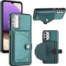 Cool-M Samsung Galaxy A23 4G/A23 5g (Global VERSIYON)/F23 5G/M23 5g Kickstand Case Card Tutucu Telefon Kapağı (Yurt Dışından)