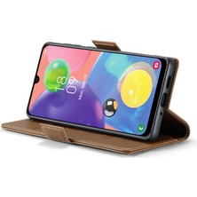 Cool-M Samsung Galaxy A70/A70S Cüzdan Stand Telefon Deri Kılıfı Rfıd Engelleme Telefon Kapağı (Yurt Dışından)