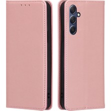 Cool-M Samsung Galaxy M54 5G/F54 5g Buzağı Doku Deri Kapak Standı Cüzdan Telefon Kılıfı (Yurt Dışından)