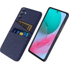 Cool-M Samsung Galaxy M54 5G/F54 5g Telefon Kılıfı, Pc+ Çift Kart Yuvalı Kumaş Anti-Drop Kapağı (Yurt Dışından)