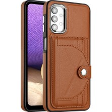 Cool-M Samsung Galaxy A23 4G/A23 5g (Global VERSIYON)/F23 5G/M23 5g Kickstand Case Card Tutucu Telefon Kapağı (Yurt Dışından)