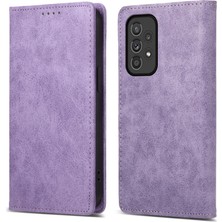 Cool-M Samsung Galaxy A33 5g Pu Deri Kılıf Stand Cüzdan Telefon Kapağı Rfıd Engelleme (Yurt Dışından)