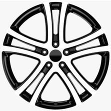 Emr EMR-DY548-01 8.0X18" -5X112 ET40 73.1 Black Diamond Jant (4 Adet)