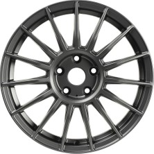 Emr EMR-A384-28 7.5X17" -5X112 ET35 73.1 Matt Gun Metal Jant (4 Adet)