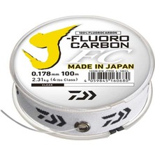 Daiwa J-Fluorocarbon Leader Misina