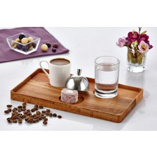Biradlı Türk Kahve Sunum Seti