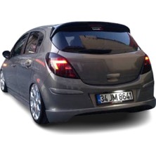 Paşa Tuning Opel Corsa D (2007 - 2014) Arka Ek (Plastik)