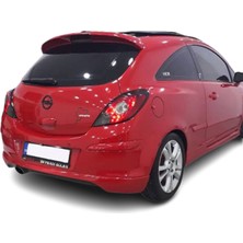 Paşa Tuning Opel Corsa D (2007 - 2014) Arka Ek (Plastik)