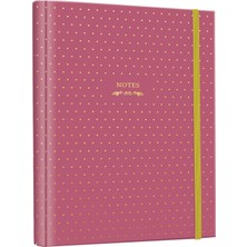 Victoria's Journals Gizli Spiralli Defter Sert Kapak 192 Sayfa 96 Yaprak 17X24 cm 90GR. Çizgili