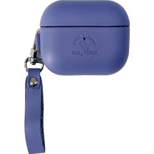 Santa Barbara Polo & Racquet Club Santa Barbara Polo Racquet Club Airpods Pro (1.nesil) Orwell Kılıf - Mor