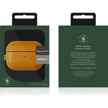 Santa Barbara Polo & Racquet Club Santa Barbara Polo Racquet Club Airpods Pro 2 (2.nesil) Orwell Kılıf - Mor