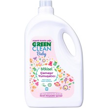 Green Clean Baby Çamaşır Yumuşatıcısı 2750 ml Yıkama