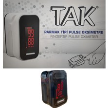 Tak Parmak Tipi Pulse Oksimetre