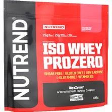 Nutrend Isolate Whey Prozero 500 gr