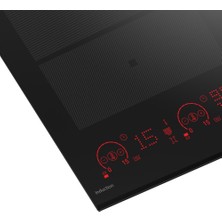 Arçelik Oı 60210 Ws Siyah Flexi Indüksiyonlu Ankastre Ocak