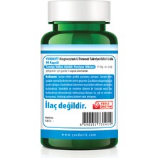 Yurdavit Magnezyum L-Treonat 2000 Mg 90 Vegan Kapsül
