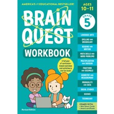 Brain Quest Wb Rev: Grade 5: Ages 10-11