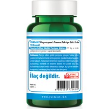 Yurdavit Magnesium L-Threonate Magnezyum L-Treonat 2000 Mg 90 Kapsül