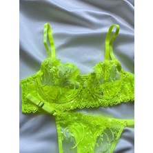 Arona Balenli Bralet Sütyen Takımı Fantezi