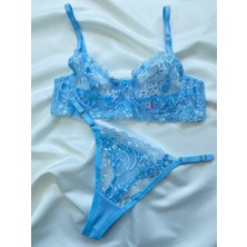 Arona Balenli Bralet Sütyen Takımı Fantezi