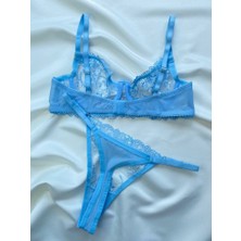 Arona Balenli Bralet Sütyen Takımı Fantezi