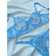 Arona Balenli Bralet Sütyen Takımı Fantezi