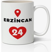 Nostaljik Lezzetler Erzincan Baskılı Kahve Kupa Bardak