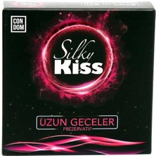 Silky Kiss Uzun Geceler Prezervatif 4'lü