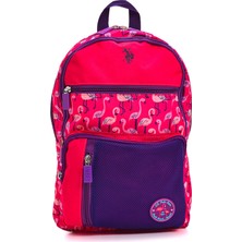 U.S. Polo Assn. Kız Çocuk U.S. Polo Assn. Kız Çocuk İlkokul Sırt Çantası PLÇAN22065