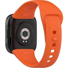 Basias Xiaomi Redmi Watch 3 Yumuşak Silikon Kayış Kordon