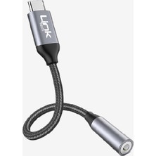 LİNK A195 Usb-C 3.5mm Kulaklık Jakı Adaptörü