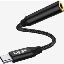 LİNK A195 Usb-C 3.5mm Kulaklık Jakı Adaptörü