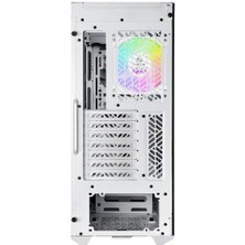 Cooler Master TD500 V2 Mesh Argb Mid Tower Beyaz Kasa Psu'suz /4X120MM Fanlı/usb 3.2