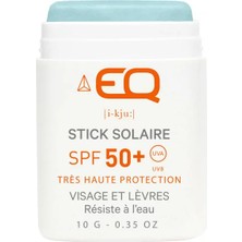 Eq Organik Güneş Koruyucu Renkli Suya Dayanıklı Sunstick Spf 50+ Turkuaz