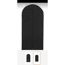 Cosar Abiye Elbise Kılıfı 5 Adet Fermuarlı Gamboç 60 cm × 160 cm Giyim Hurç