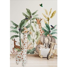 Little And More Zürafa Peluş Yastık Uyku Arkadası 1 Metre 100 cm