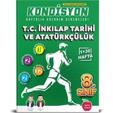 Newton Yayınları 8. Sınıf Kondisyon Tüm Dersler Denemeleri Yeni M-F-T-I