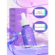 Luminate Hyaluronik Asit Serum 2% Yoğun Nemlendirici, Dolgunlaştırıcı, Canlandırıcı Cilt Bariyer Saf