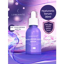 Luminate Hyaluronik Asit Serum 2% Yoğun Nemlendirici, Dolgunlaştırıcı, Canlandırıcı Cilt Bariyer Saf