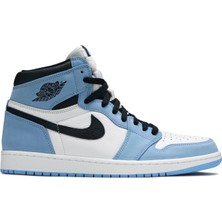 zifht Nike Air Jordan 1 Mid Unc Blue Spor Ayakkabı