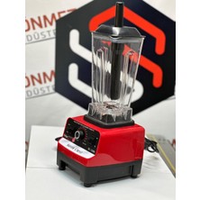 Sönmez Silver Crest Bar Blender Buz Kırıcı Endüstriyel Blender