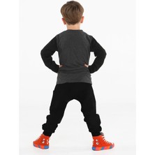 Casabony Star Muzip Dino Erkek Çocuk Pantolon Takım