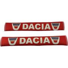 Tky Emniyet Kemer Pedi Dacia Kırmızı