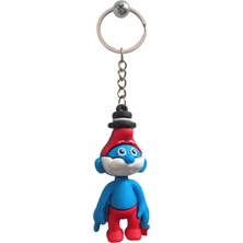 Gigi Giyim Şirinler Karakterli Anahtarlık