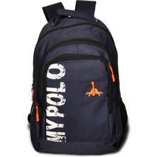 La Mia Okul Seyahat Spor Sırt Çantası Lacivert